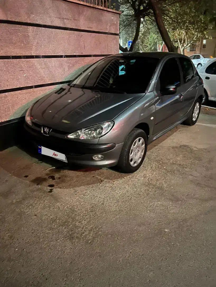 ۲۰۶ تیپ۶|خودرو سواری و وانت|ری, فیروزآبادی|دیوار