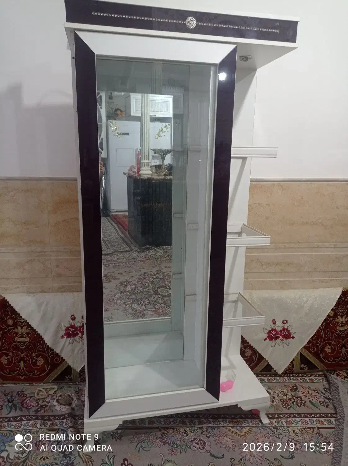 بوفه در حد نو|بوفه، ویترین، کنسول|قم, ولیعصر|دیوار