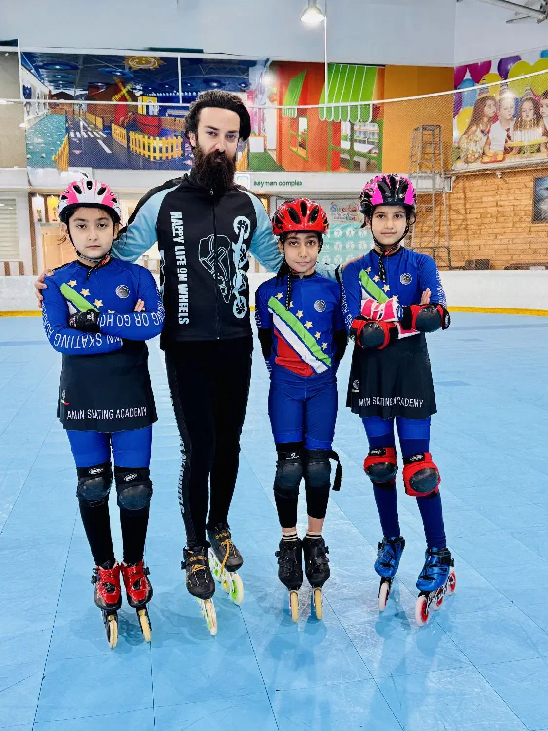 آموزش اسکیت گروهی و خصوصی شاهگولی و ارتش|خدمات آموزشی|تبریز, |دیوار