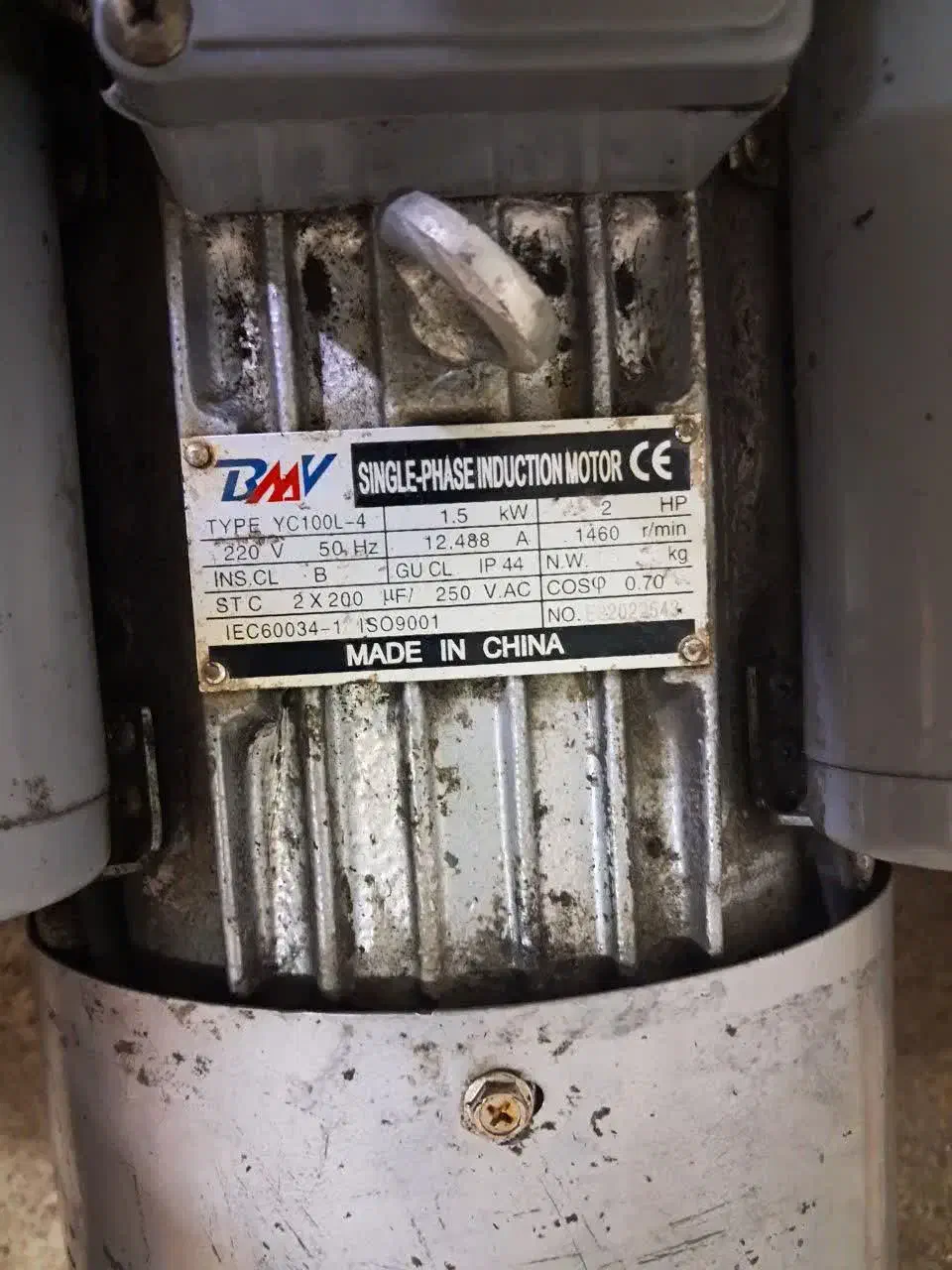 موتور  2اسب. چرخ گوشت|ماشین‌آلات صنعتی|مشهد, شهید قربانی|دیوار