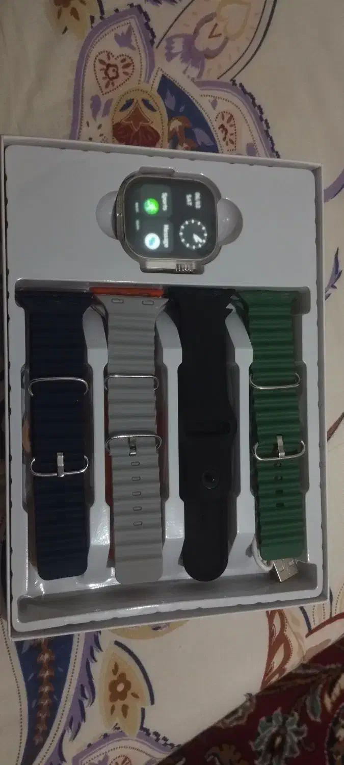 ساعت هوشمند اصلی خارجی 7بند شیک اکبند|لوازم جانبی موبایل و تبلت|شیروان (خراسان), |دیوار