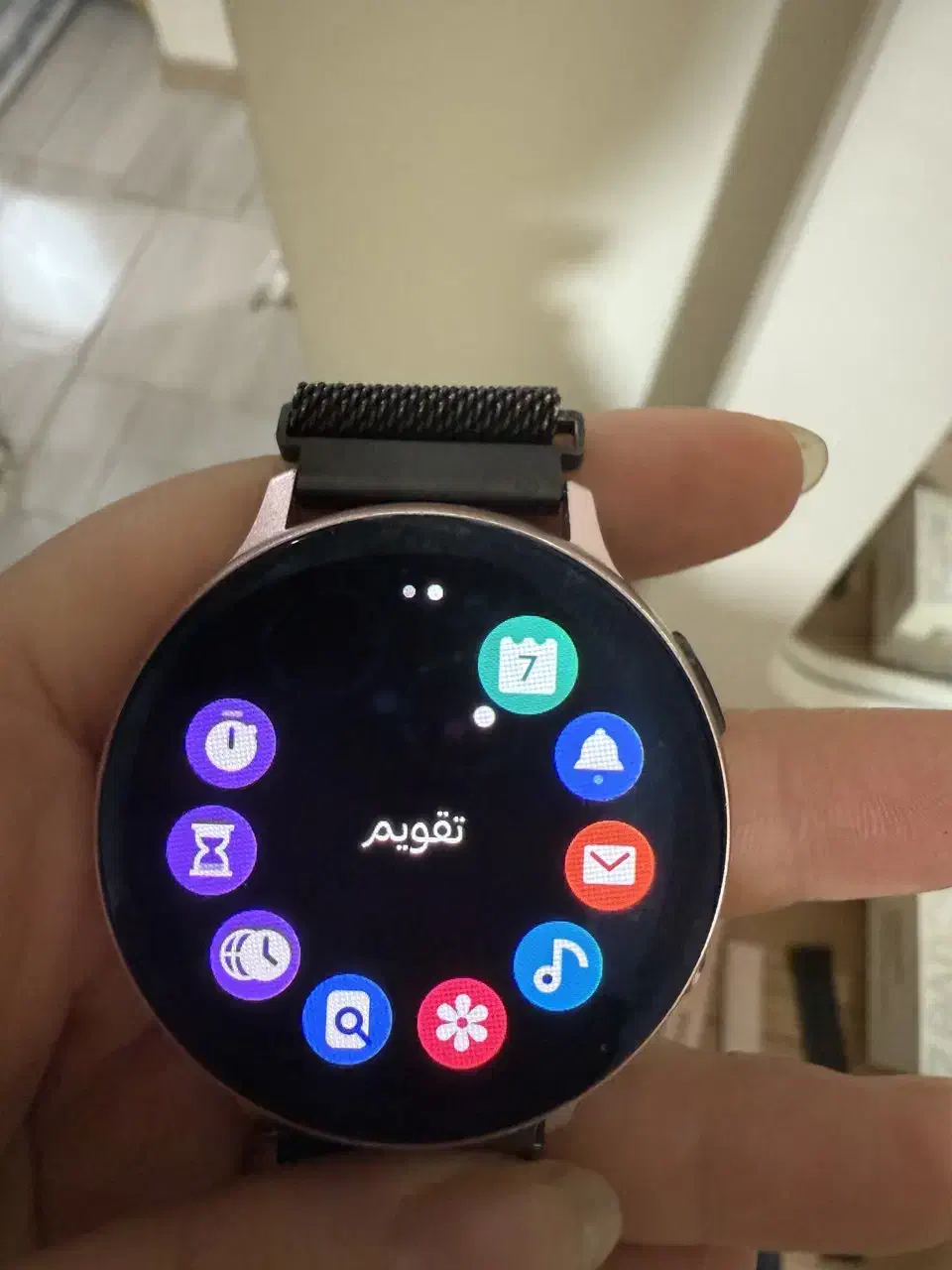 ساعت هوشمند سامسونگ گلکسی واچ اکتیو 2/Active 2|لوازم جانبی موبایل و تبلت|محمدیه-قزوین, |دیوار