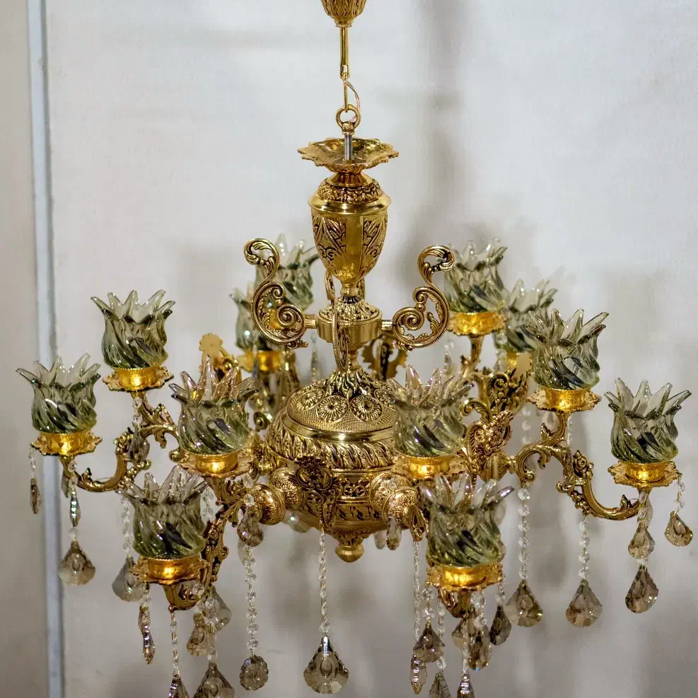 لوستر سقفی|لوستر و چراغ آویز|بررود, |دیوار