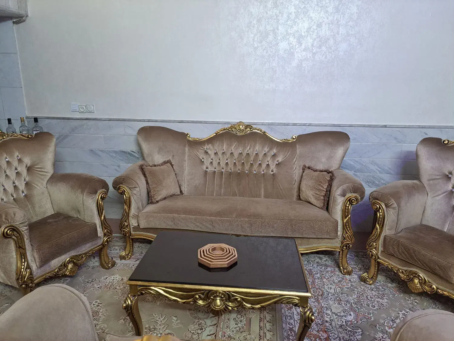 مبل|مبلمان خانگی و میز عسلی|قم, هفت تیر|دیوار