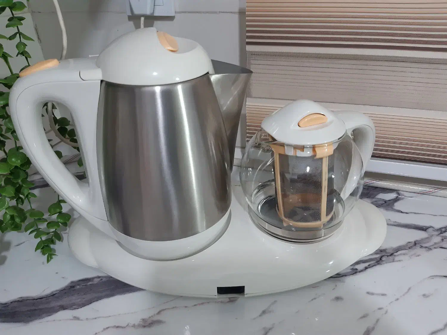 چای ساز برقی|سماور، چای‌ساز، قهوه‌ساز|پاکدشت, حصار امیر|دیوار