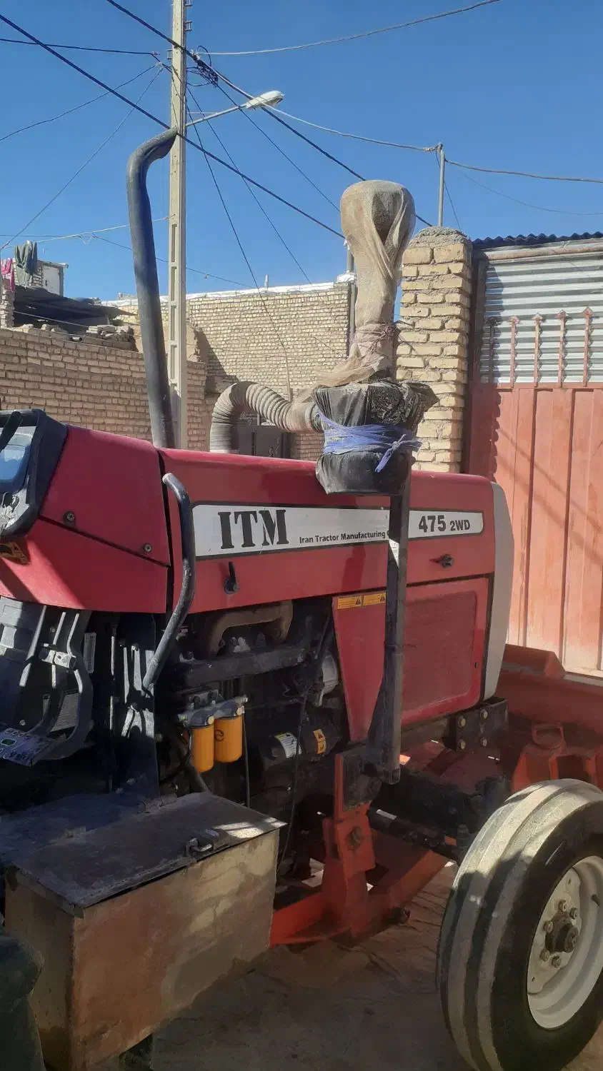 تراکتور ۴۷۵تک|خودرو سنگین|کوهسرخ, |دیوار