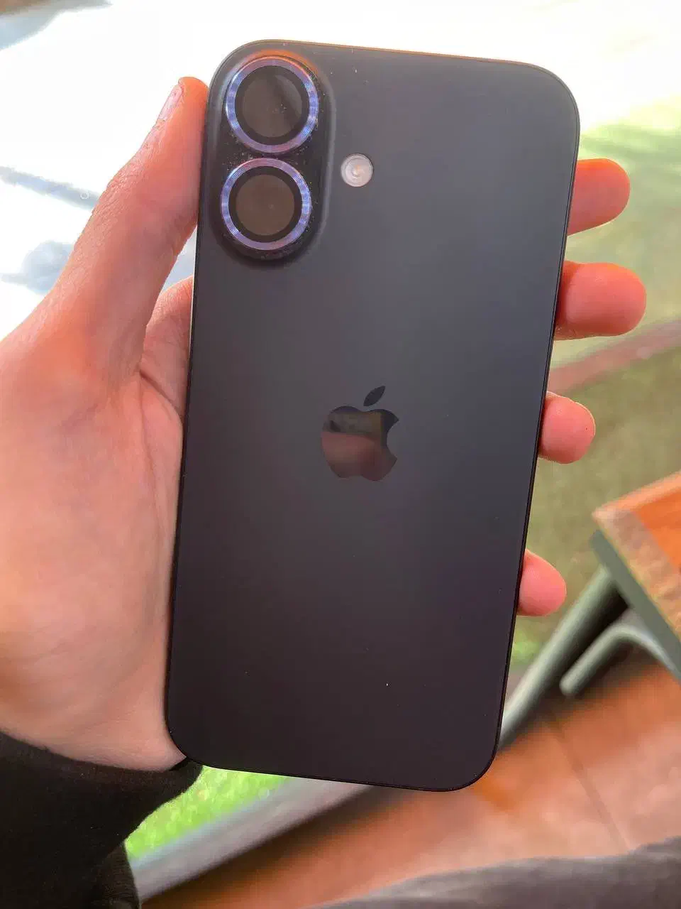ایفون ۱۶ نرمال مشکی فوق العاده نو|موبایل|تهران, زرگنده|دیوار