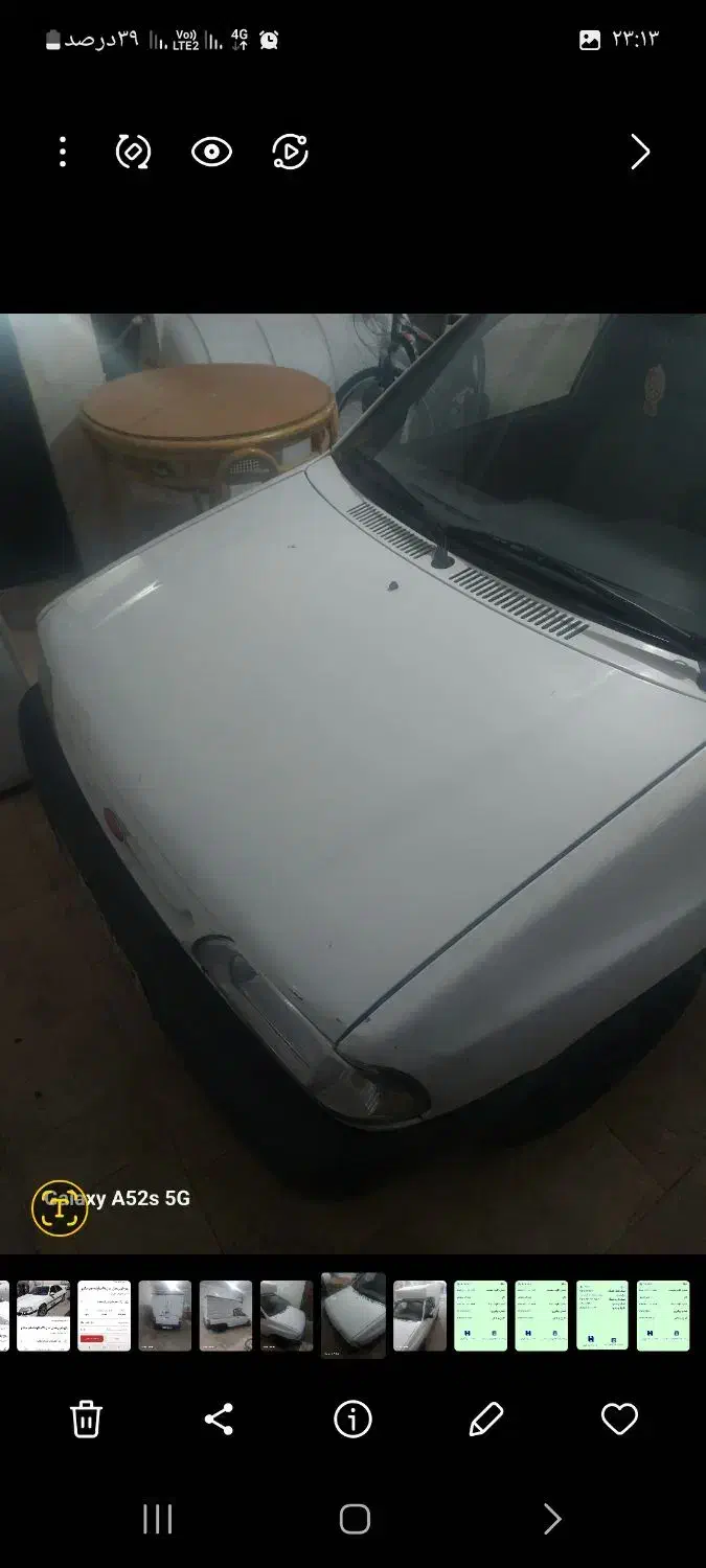 پراید وانت ۹۷ دوگانه|خودرو سواری و وانت|شهریار, شهرک امیریه|دیوار