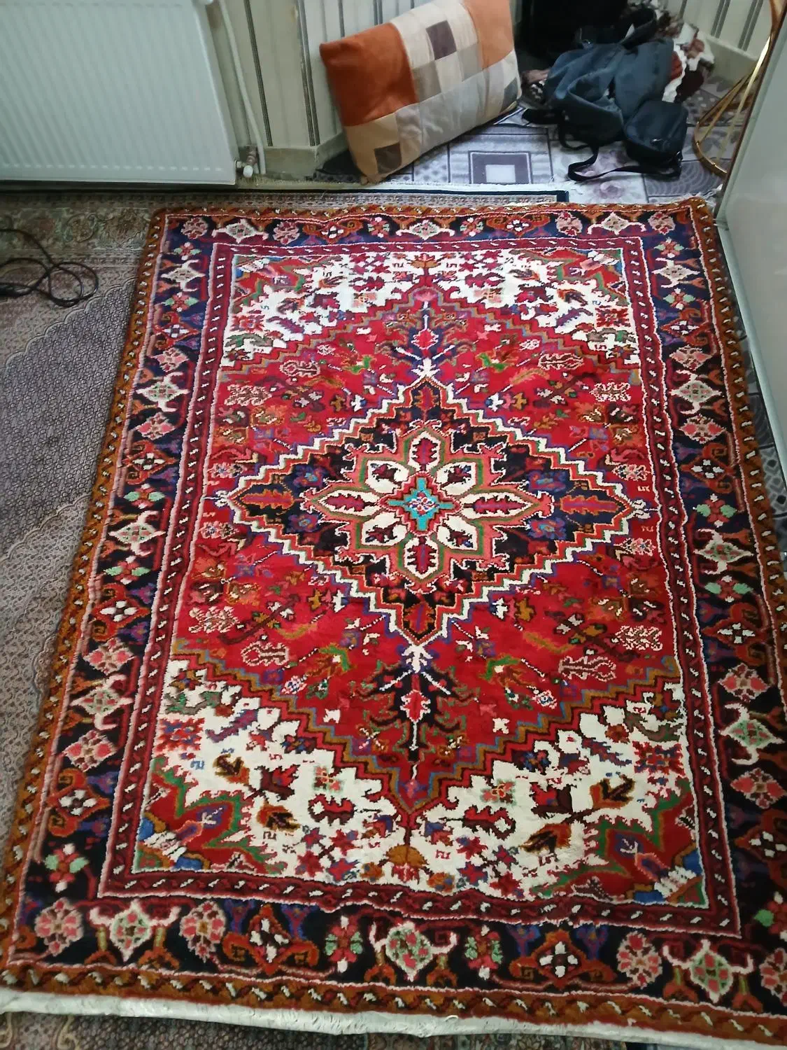 فرش 3متری|فرش|تبریز, |دیوار