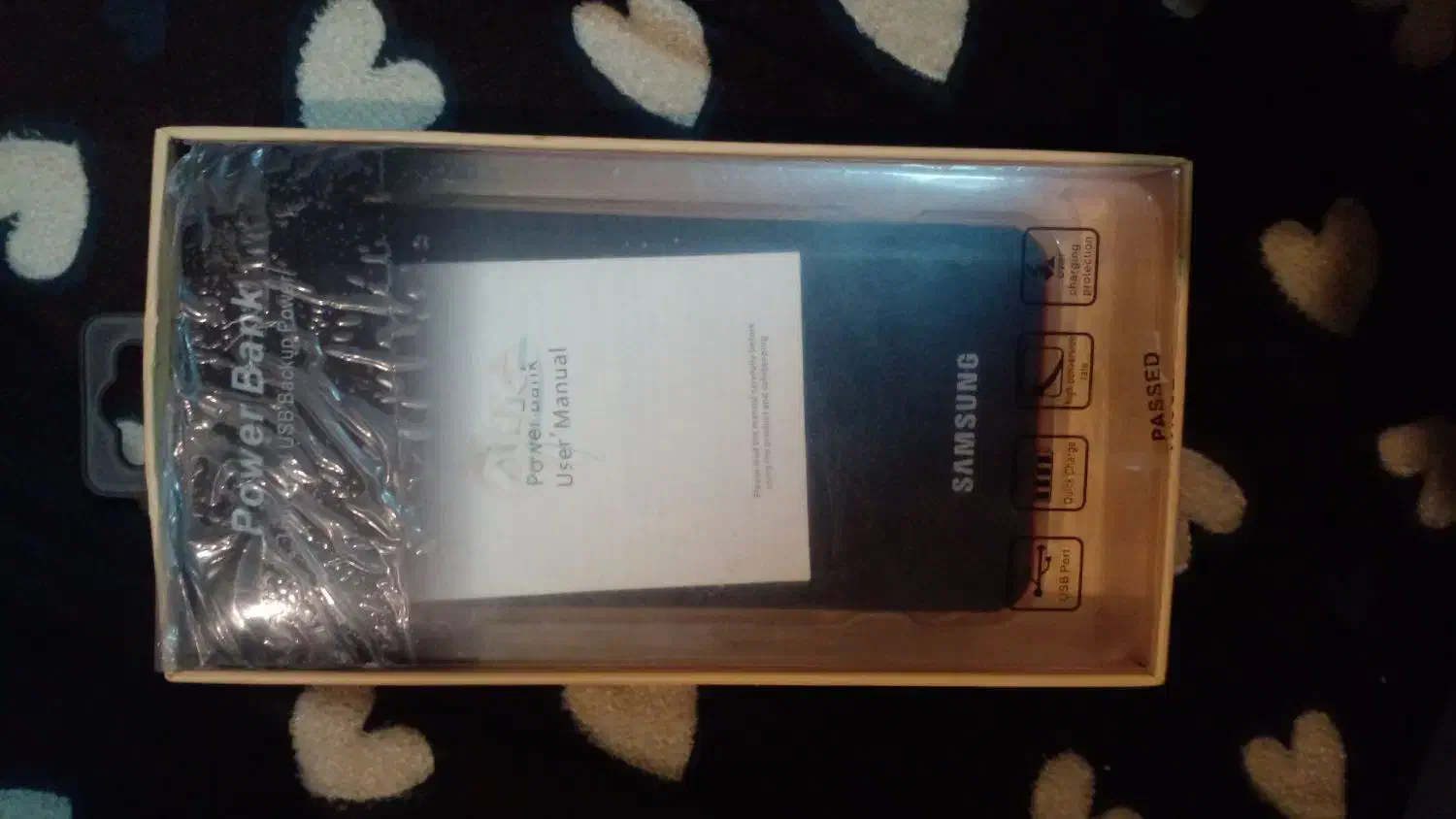 پاور بانک ۱۰ هزار سامسونگ|لوازم جانبی موبایل و تبلت|قم, کلهری|دیوار