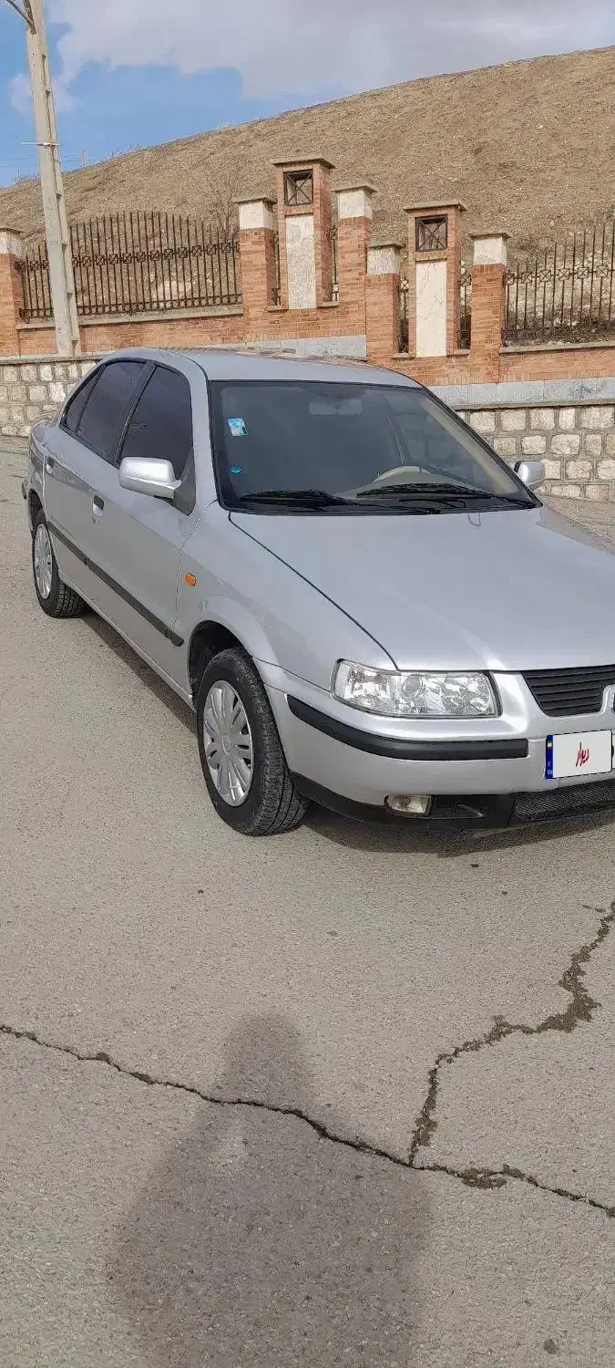 سمند ۸۶ تک سوز کم کار کرد|خودرو سواری و وانت|بوکان, |دیوار