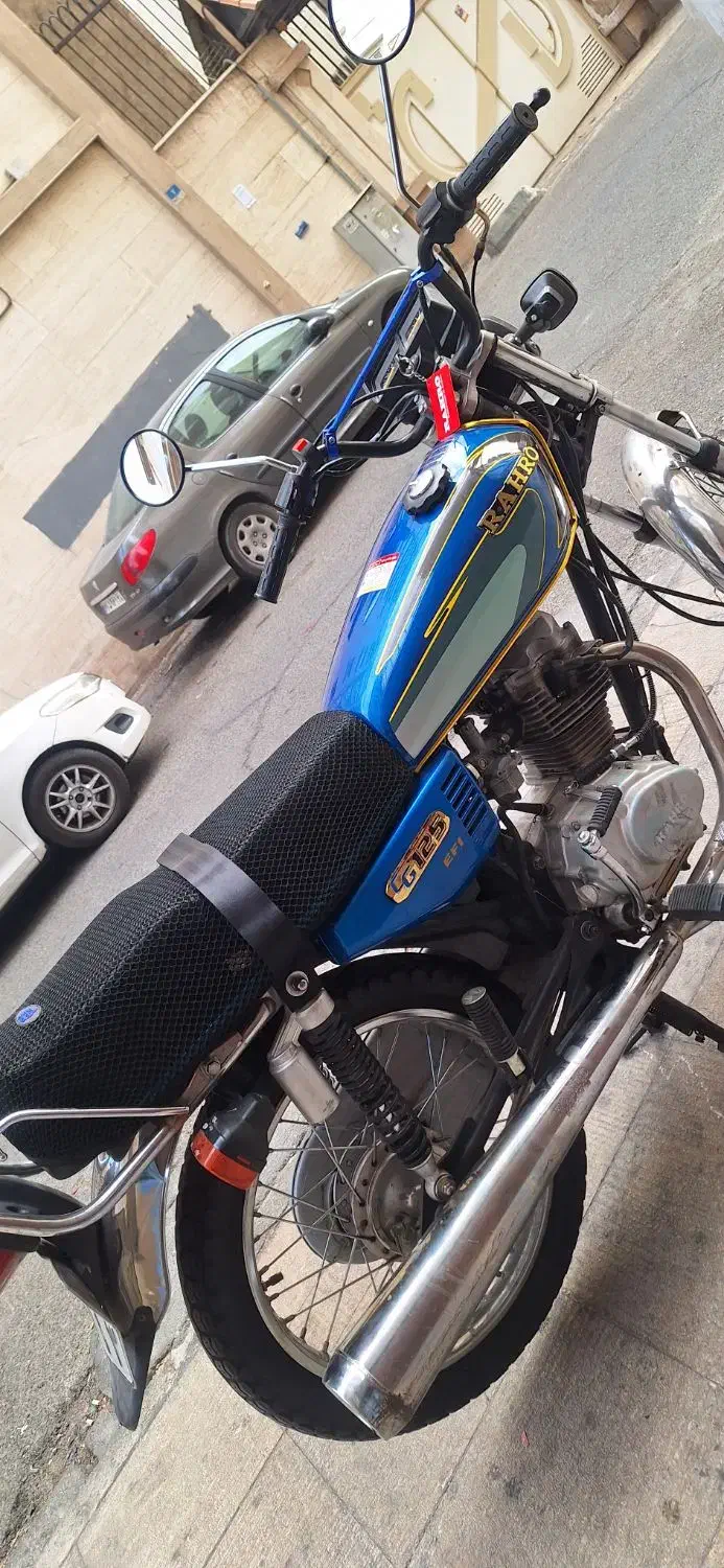 رهرو۱۲۵|موتورسیکلت|تهران, نصرت|دیوار