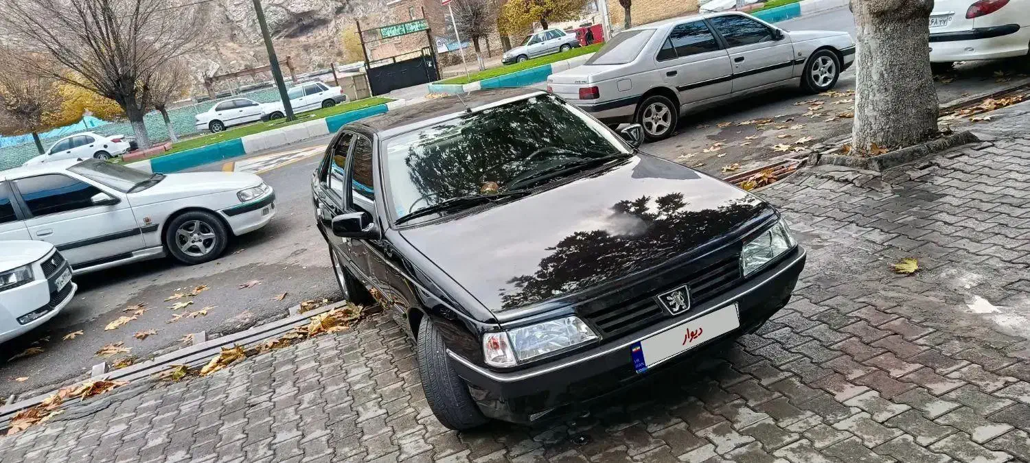 پژو 405مشکب|خودرو سواری و وانت|ماکو, |دیوار