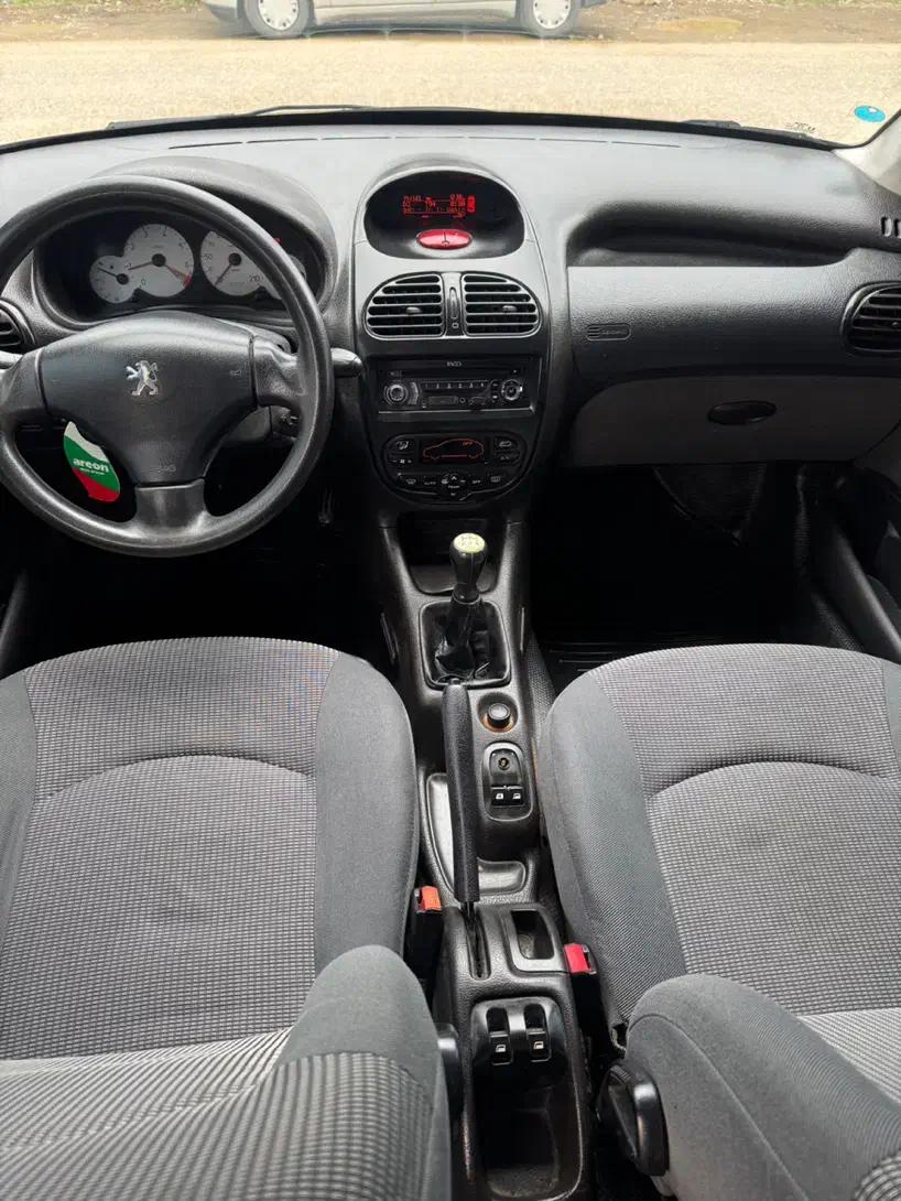 پژو206sdمدل93|خودرو سواری و وانت|رشت, بلوار گیلان|دیوار