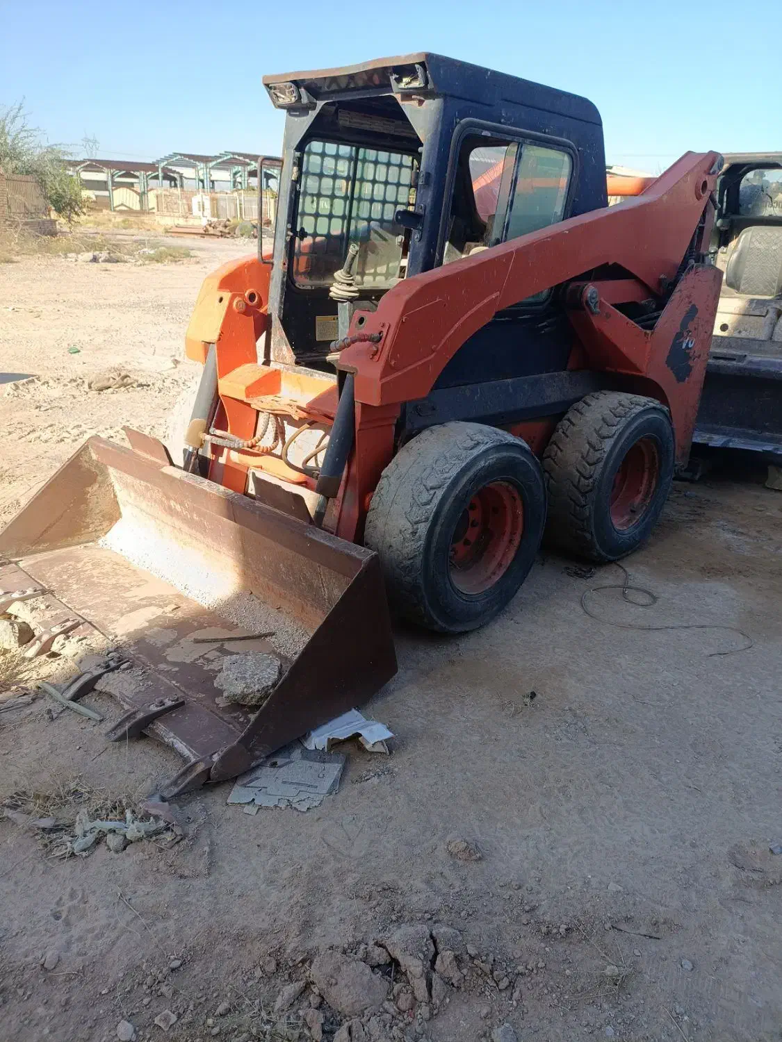 مینی لودر بابکت دوسانv67 کره ای معاوضه با سواری|خودرو سنگین|مشهد, بهمن|دیوار