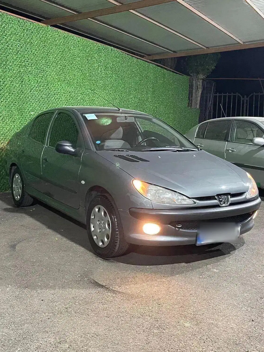 206sd v8|خودرو سواری و وانت|تبریز, |دیوار
