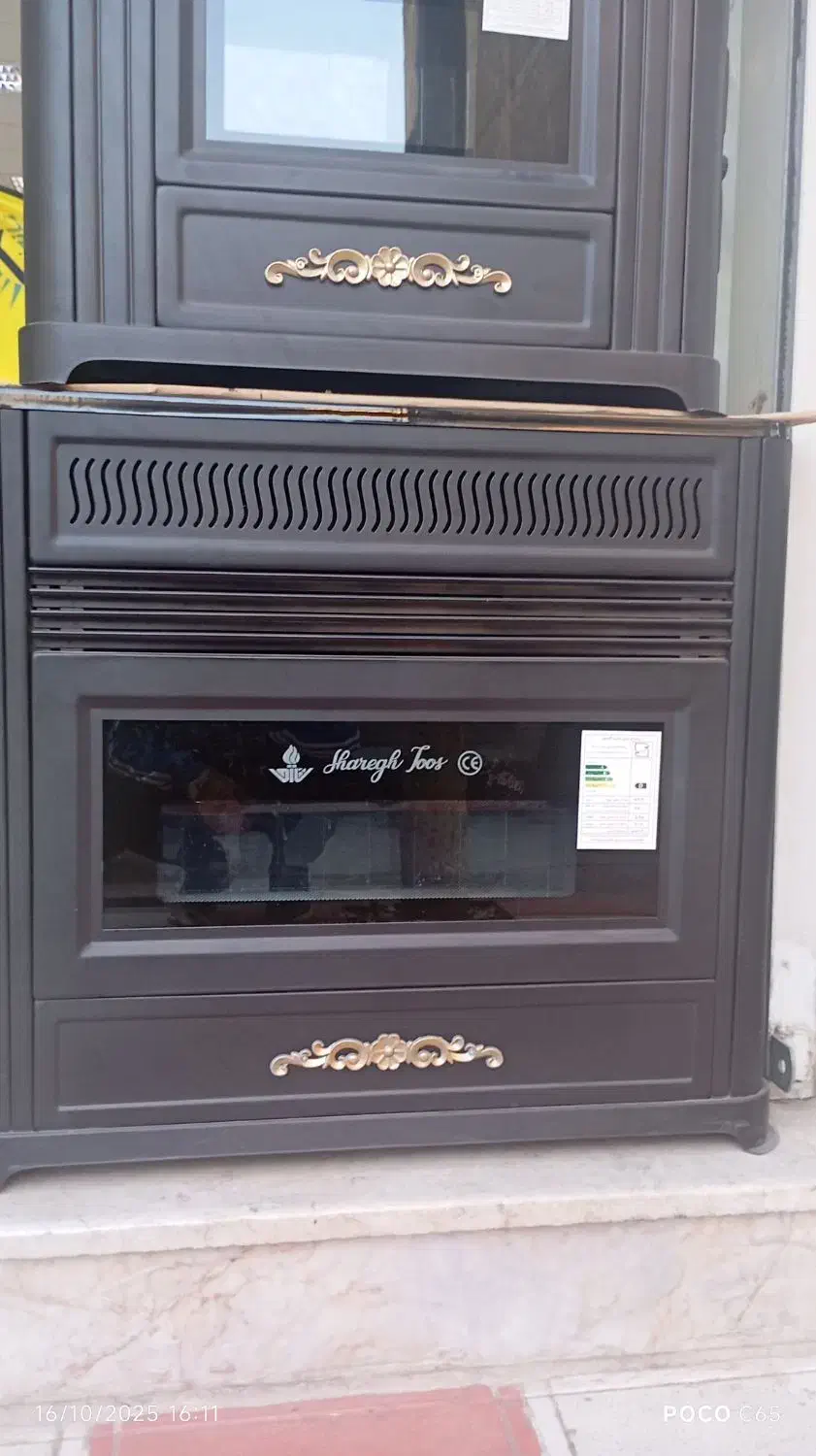 بخاری/ورق/ضخیم/گازی شارق توس15000گارانتی ارسال نور|بخاری، هیتر، شومینه|مشهد, شهید آوینی|دیوار