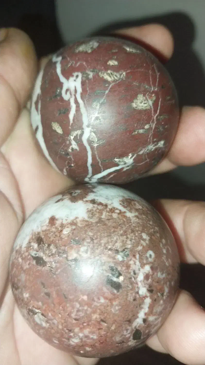 یک جفت گوی سنگی..شهرستان|کلکسیون اشیاء عتیقه|تهران, تهرانسر مرکزی|دیوار