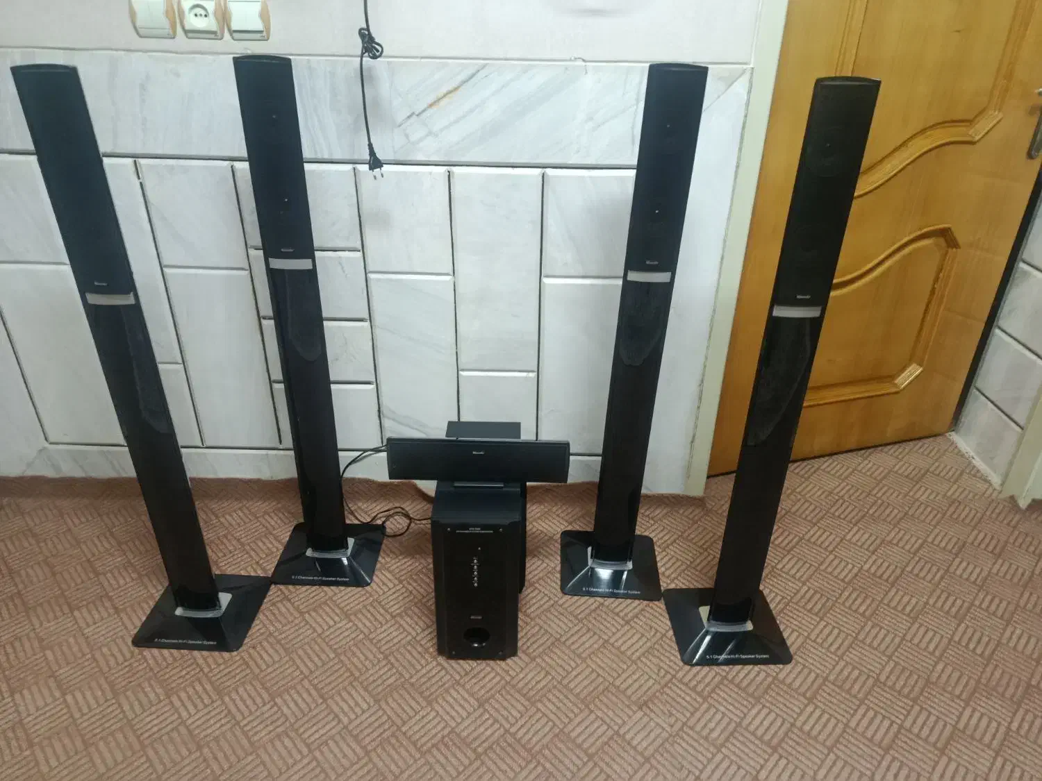 سینمای خانگی|سیستم صوتی خانگی|نجفآباد, شهدای غربی|دیوار