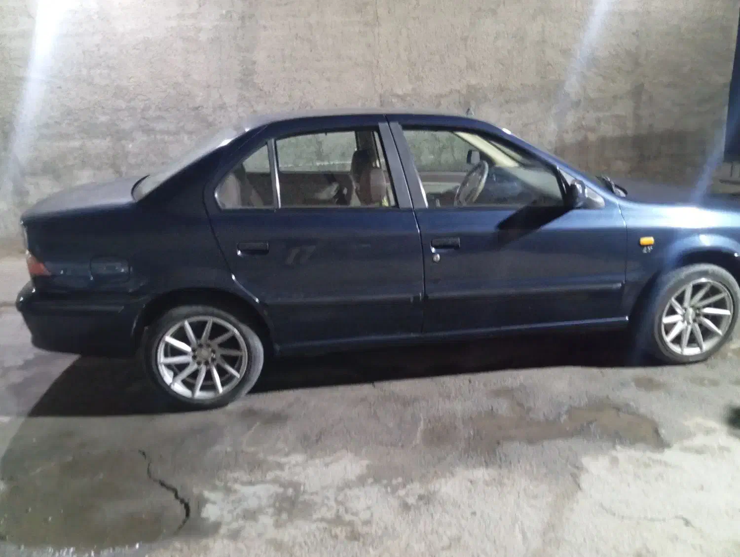 سمند LXمدل 1393آبی کاربنی|خودرو سواری و وانت|قم, نیروگاه|دیوار