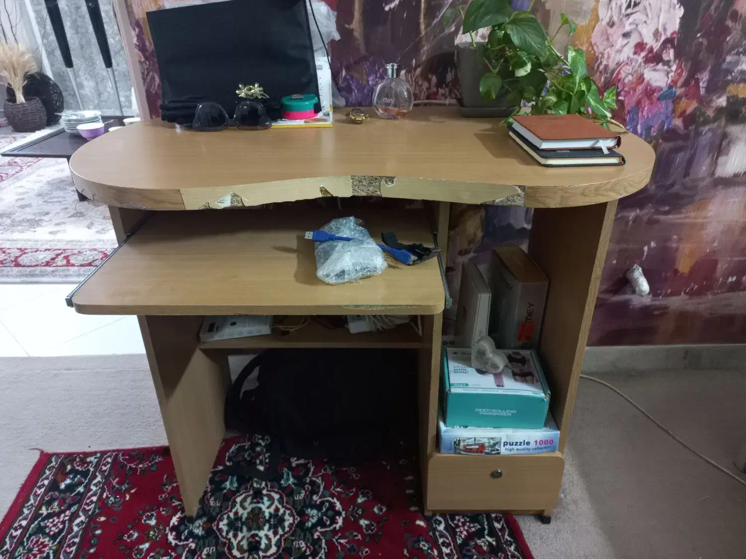 میز تحریر|میز تحریر و کامپیوتر|اصفهان, خانه اصفهان|دیوار