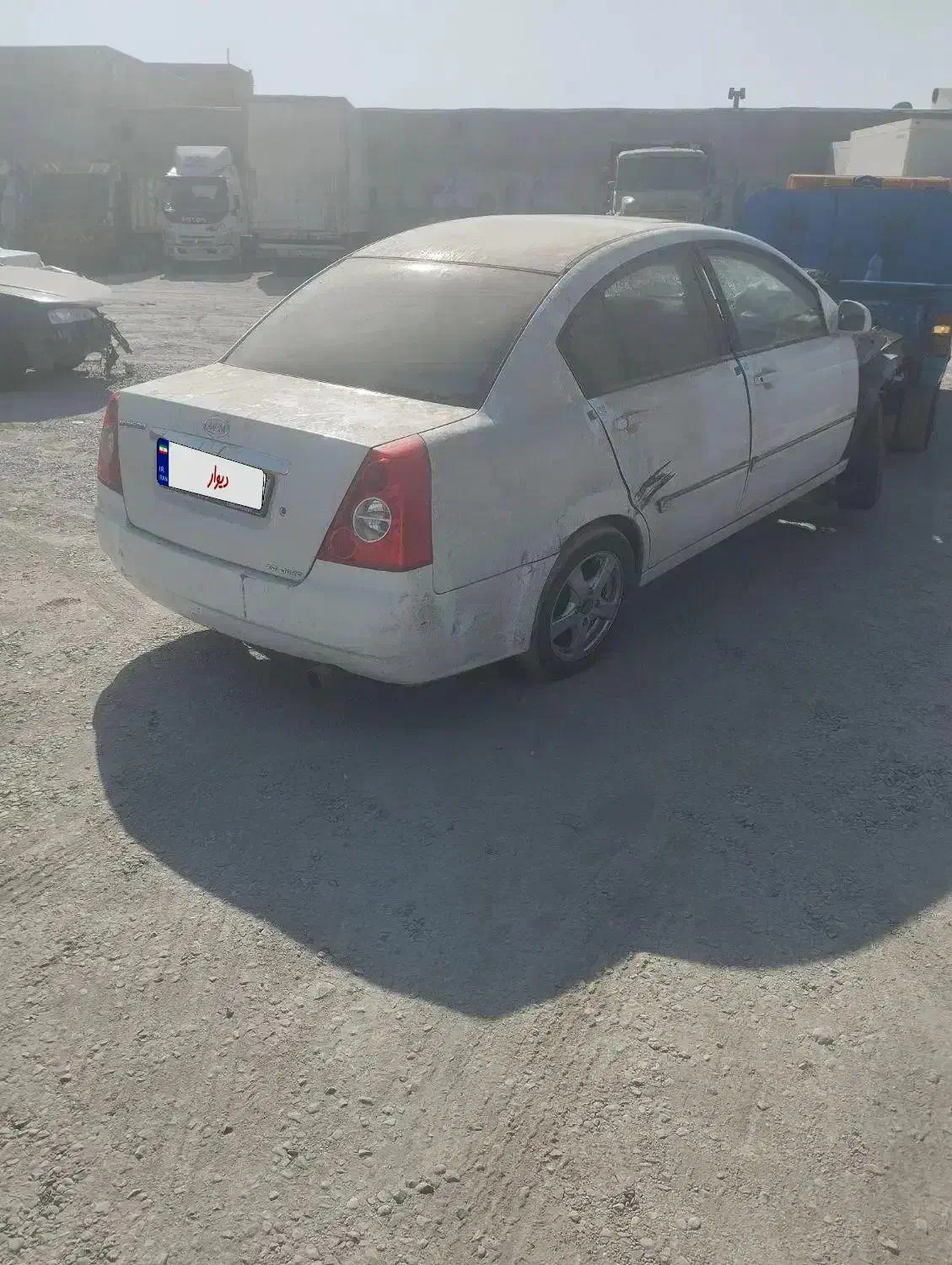 ام وی ام 530 تصادفی|خودرو سواری و وانت|ری, ولی آباد|دیوار