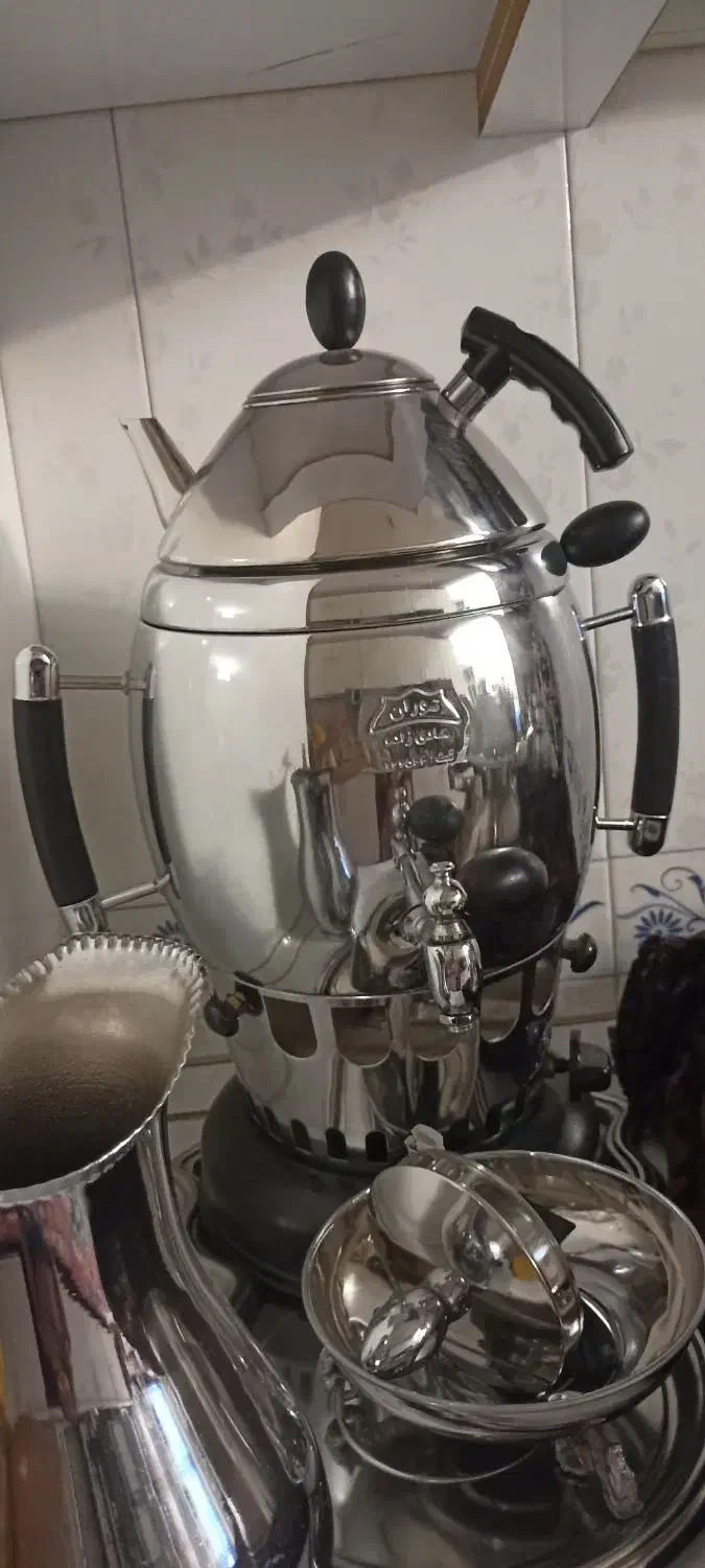 سماورنونوهستش|سماور، چایساز، قهوهساز|بهارستان, |دیوار