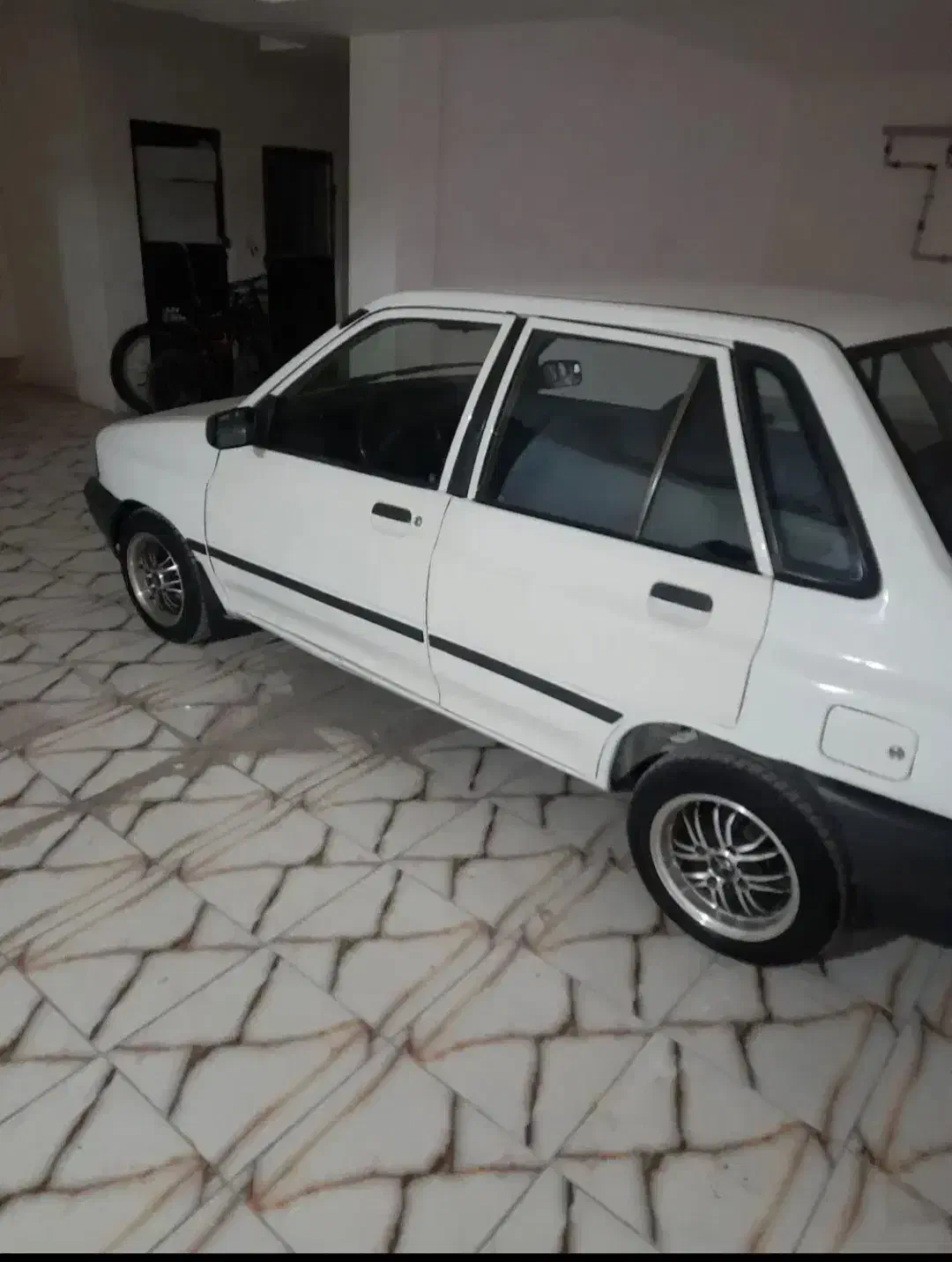 پراید مدل ۸۳ عروسک پلاک تهران|خودرو سواری و وانت|جیرفت, |دیوار