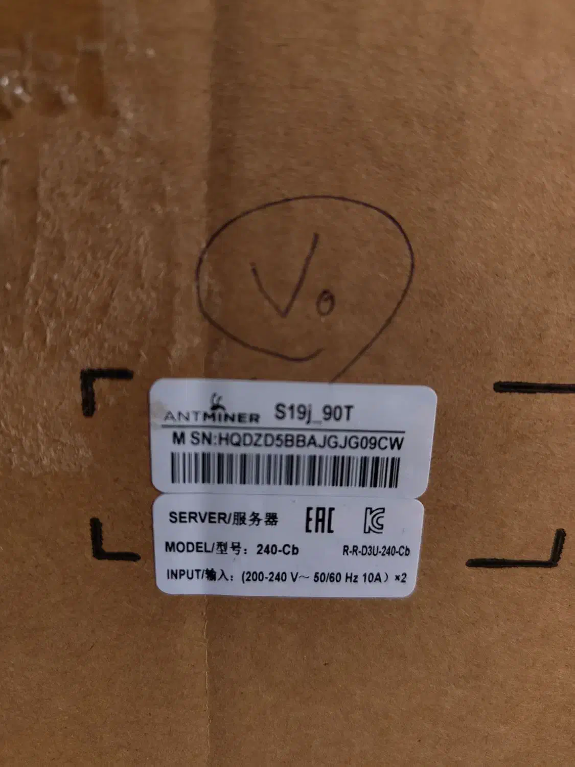 ماینر s19j 90th|قطعات و لوازم جانبی رایانه|کرج, کوی کارمندان شمالی|دیوار