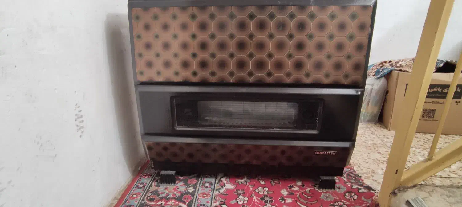 بخاری گازی شایسته|بخاری، هیتر، شومینه|کرمانشاه, |دیوار