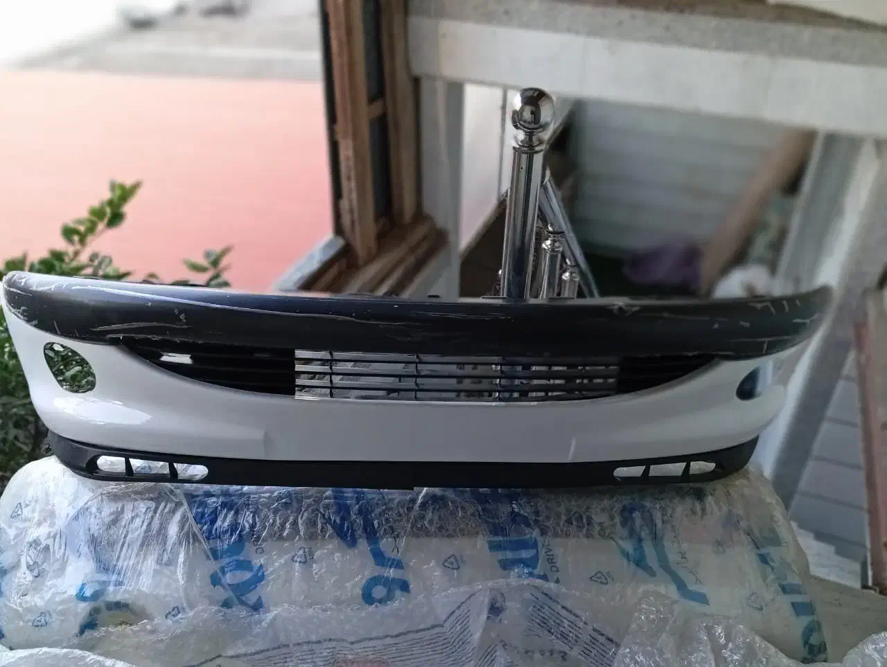 سپر جلو عقب ۲۰۶فنر لول اسپرت انبار اگزوز۲۲۰بنزی|قطعات یدکی و لوازم جانبی|تالش, طولارود|دیوار