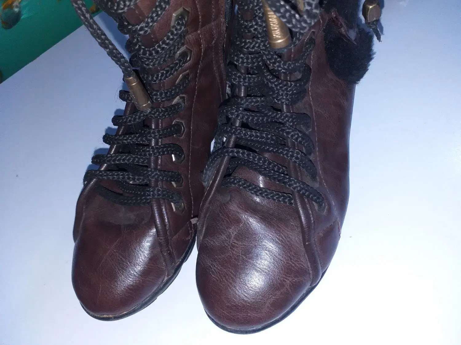 چکمه های ترک دخترانه سایز ۳۵|کفش و لباس بچه|کرج, شهرک شهرداری|دیوار