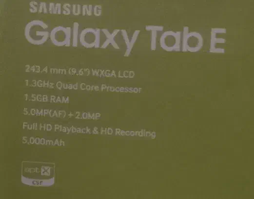 سامسونگ تبلت10اینچ کارتون معاوضه با گوشی|تبلت|تهران, قناتکوثر|دیوار