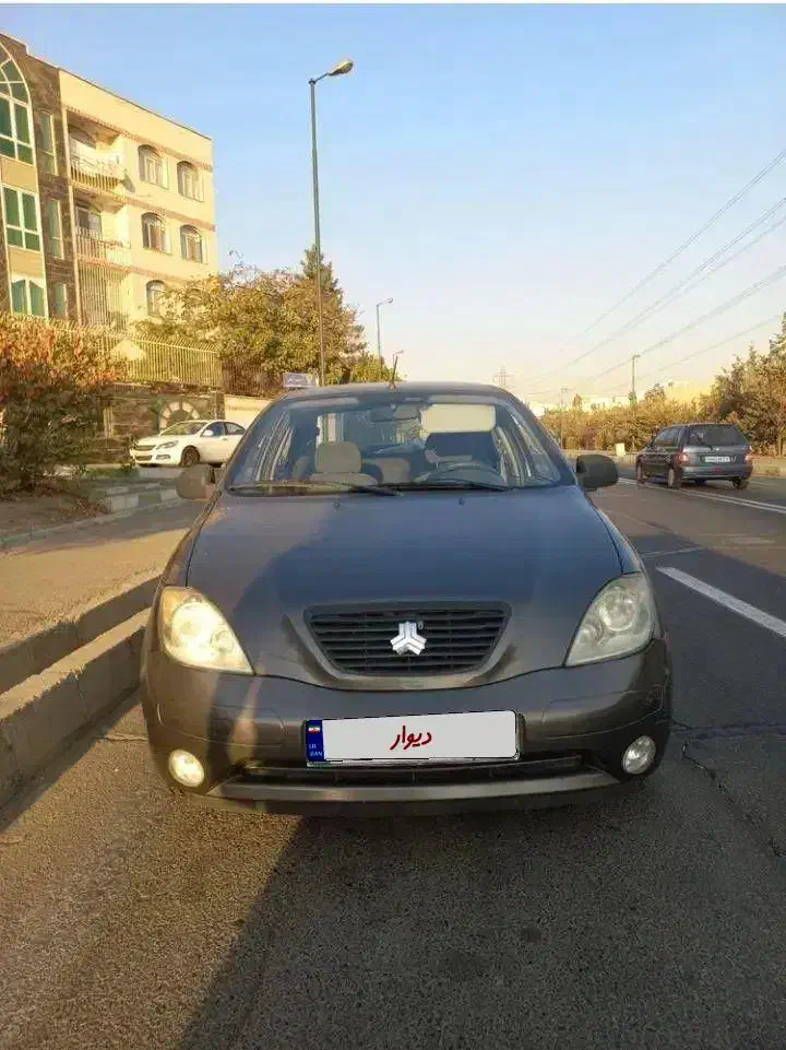 تیبا صندوق‌دار SX مدل 1391|خودرو سواری و وانت|تهران, پونک|دیوار