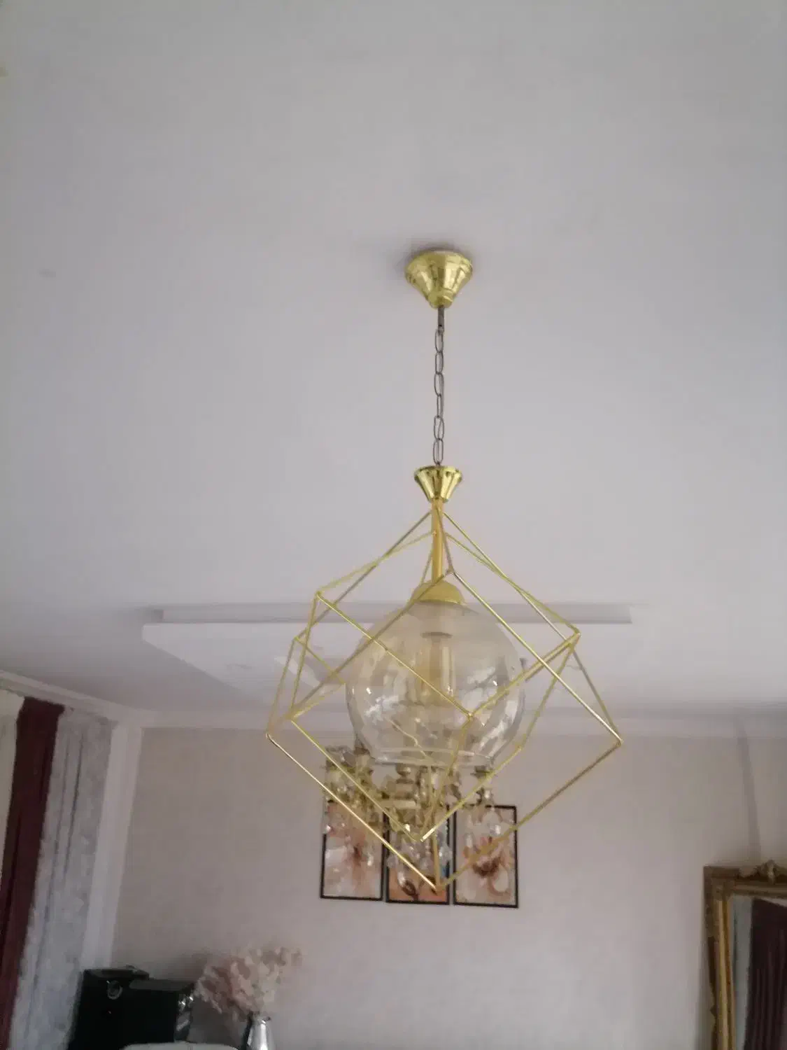 لوستر. آویز|لوستر و چراغ آویز|مشهد, مشکینی (شهرک غرب)|دیوار