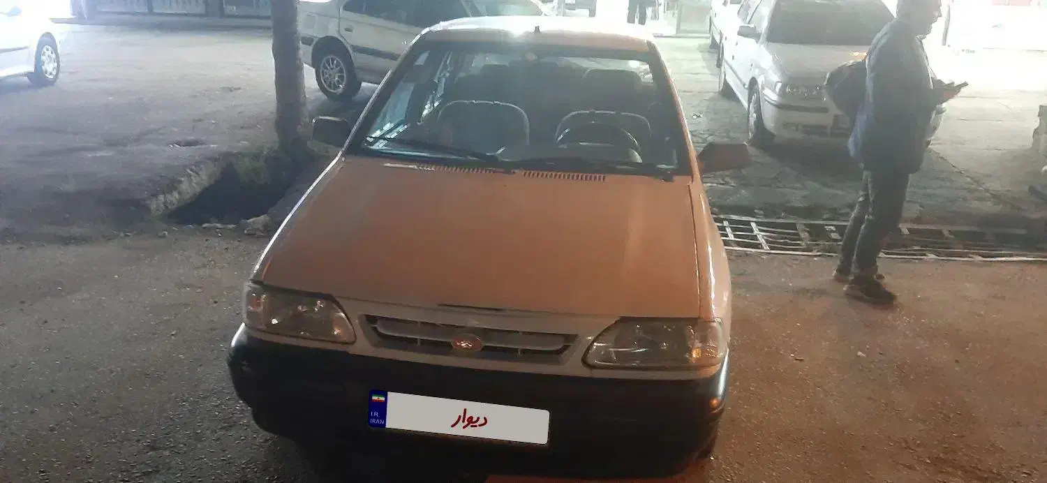 پرایدمدل۹۱دوگانه کارخانه|خودرو سواری و وانت|پارسآباد, |دیوار