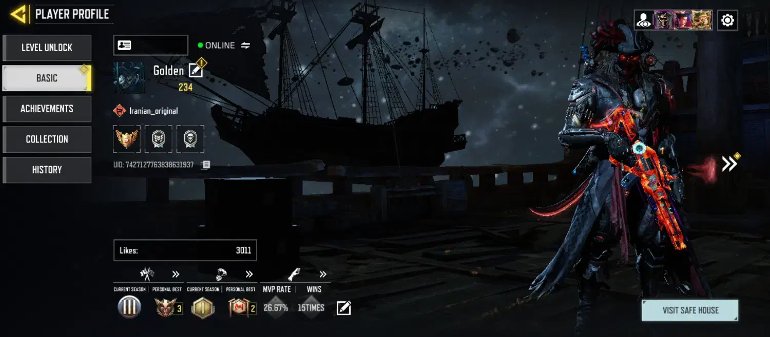 اکانت کالاف فسا|کنسول، بازی ویدئویی و آنلاین|فسا, |دیوار