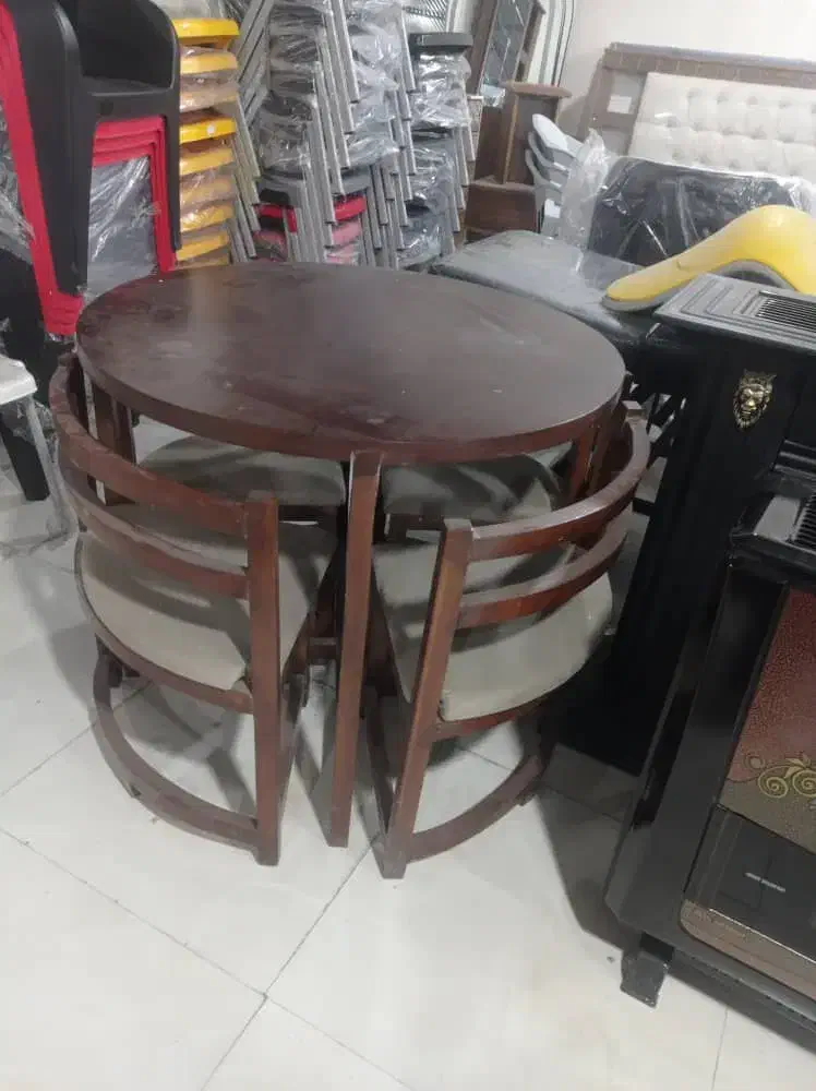 میز ناهار خوری ۴نفره|میز و صندلی غذاخوری|داراب, |دیوار