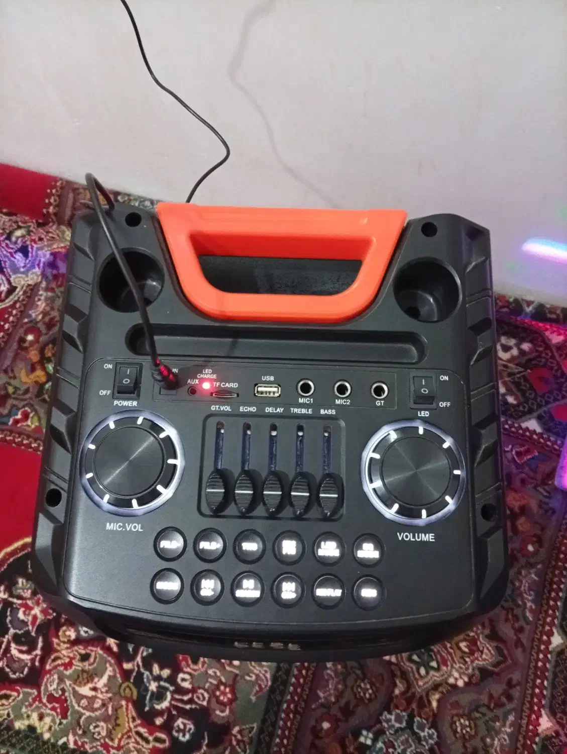 اسپیکر بزرگ|صوتی و تصویری|میاندوآب, |دیوار