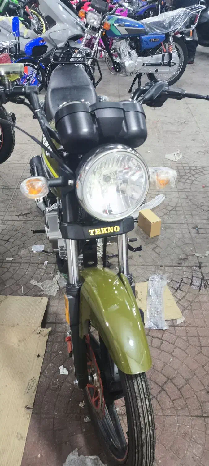 موتور TEKNO 200 CC|موتورسیکلت|کرمان, |دیوار