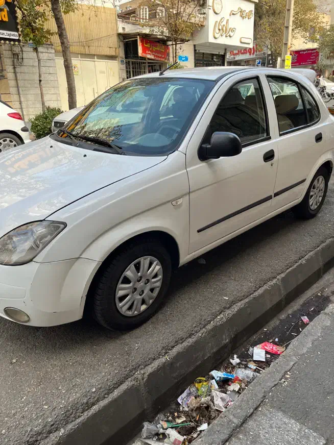 تیبا ۲ مدل ۹۷ بی رنگ|خودرو سواری و وانت|تهران, تهرانپارس شرقی|دیوار