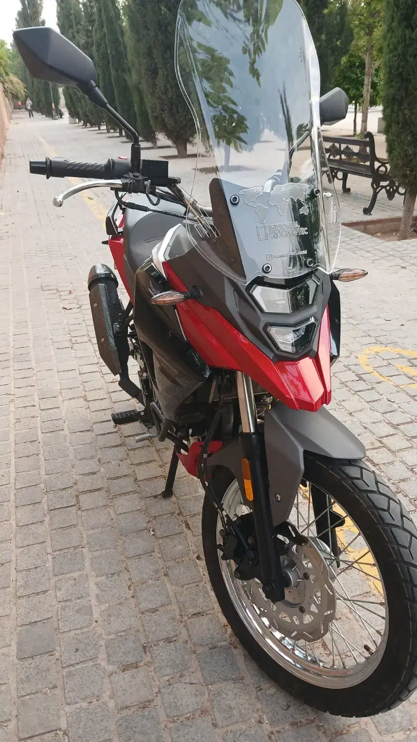 nh 180|موتورسیکلت|شیراز, عفیفآباد|دیوار