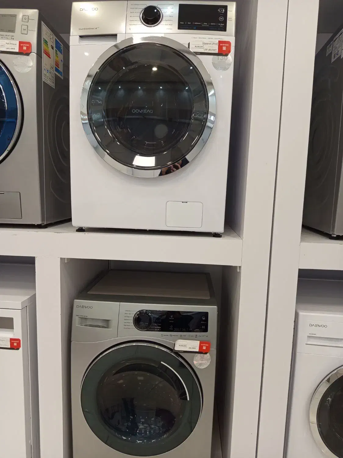 جشنواره پاییزه لباسشویی های برند دوو|ماشین لباسشویی و خشککن لباس|مبارکه, |دیوار