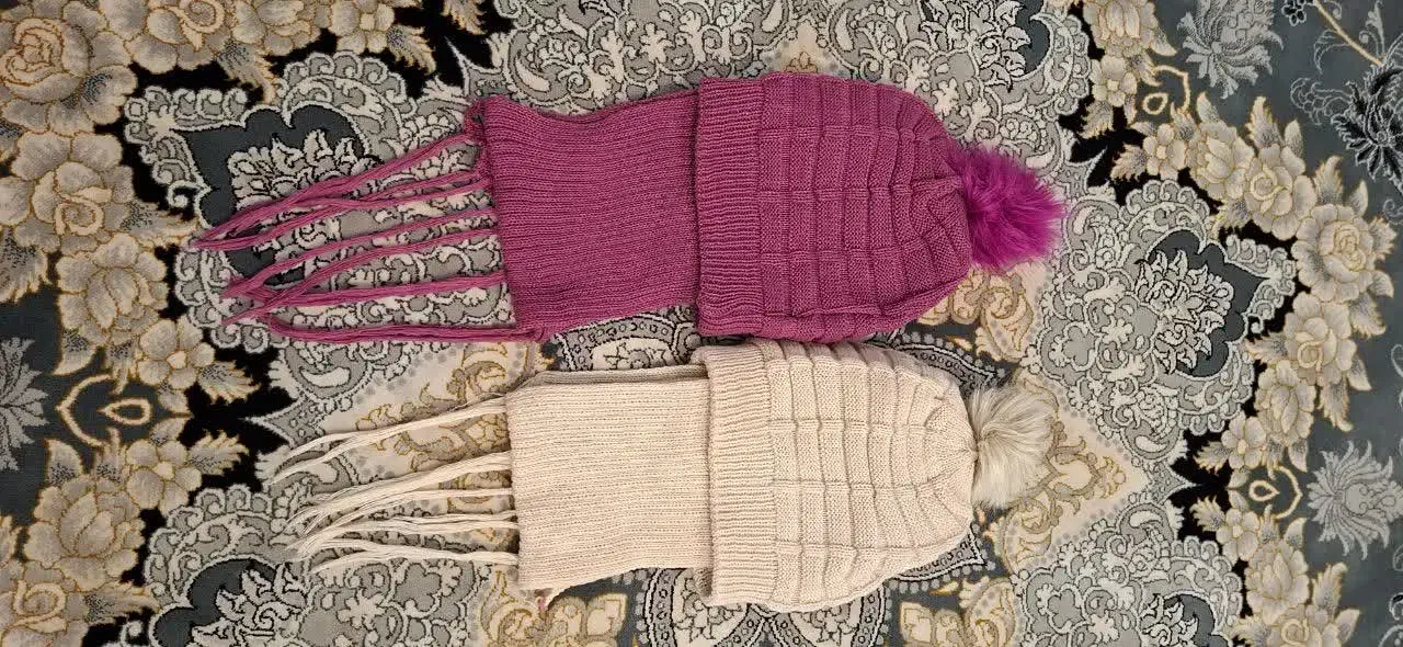 شال وکلاه دخترونه ۱۰ تا ۱۱۳ سال|لباس|نجفآباد, گلدشت|دیوار