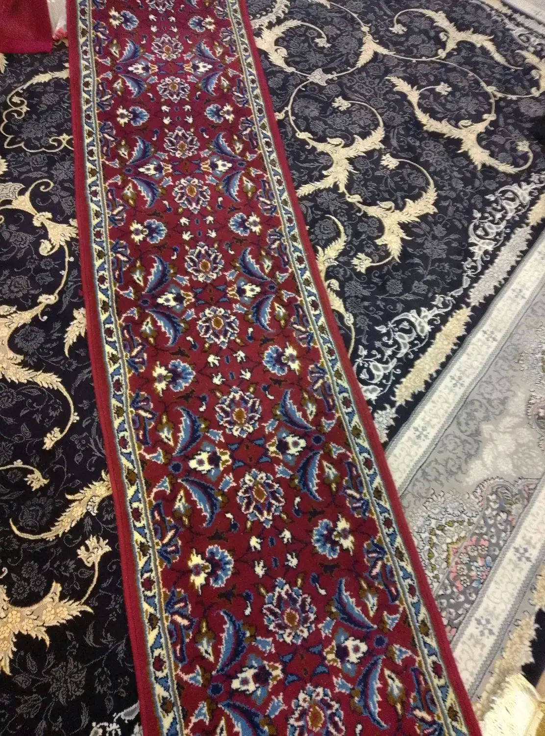 فرش کناره|فرش|قم, سید معصوم|دیوار