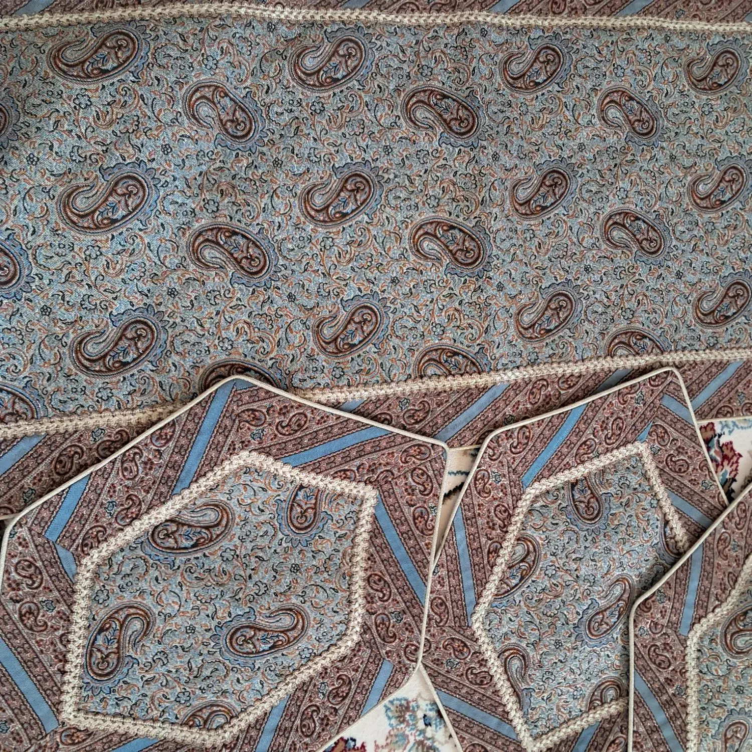 رومیزی سنتی|پرده، رانر، رومیزی|سبزوار, جوادیه شرقی|دیوار