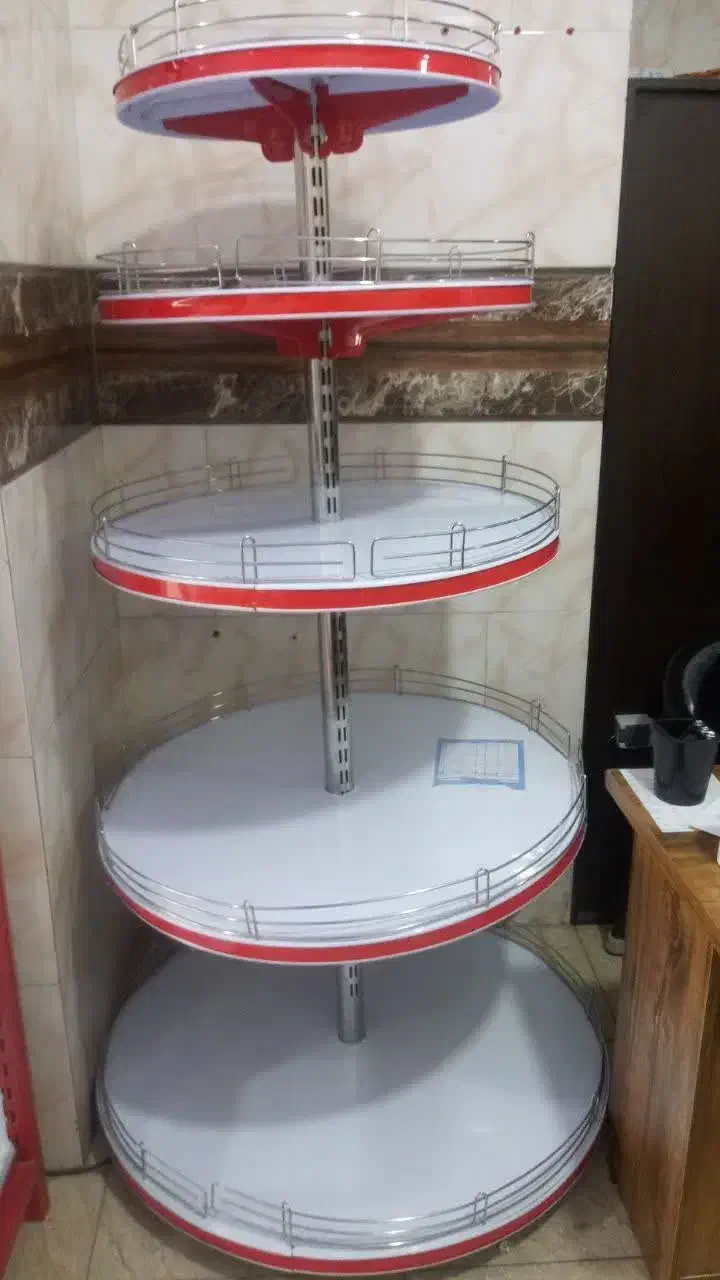 استند گرد وسط فروشگاهی مدل کیکی جزیره ای|فروشگاه و مغازه|آمل, |دیوار