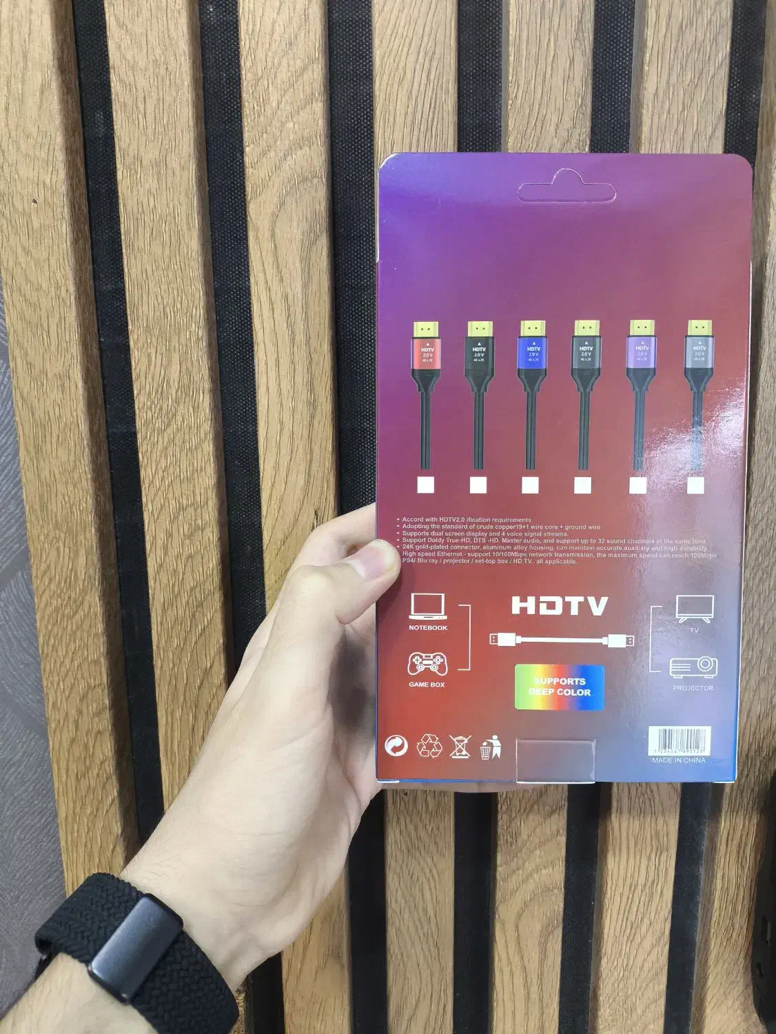 کابل HDMI 4K - یک‌ونیم و 3 متری|قطعات و لوازم جانبی رایانه|تهران, فلسطین (میدان انقلاب)|دیوار