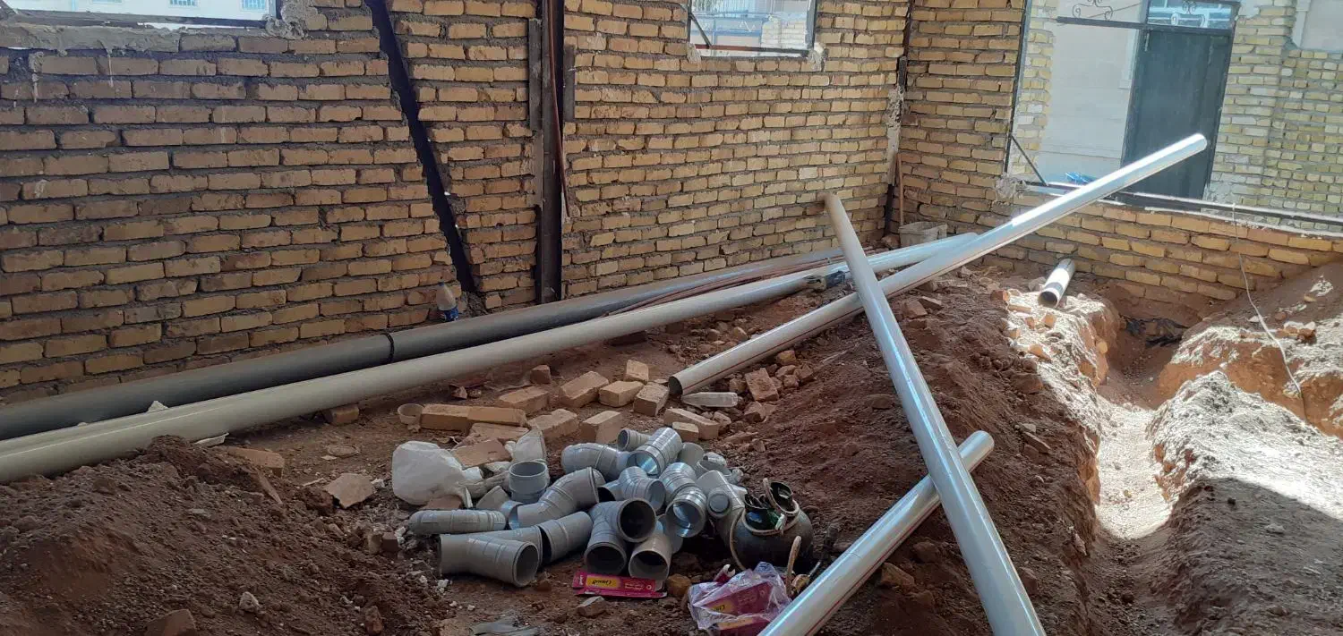 همکار لوله کش آب و فاضلاب|استخدام معماری، عمران و ساختمانی|تاکستان, |دیوار