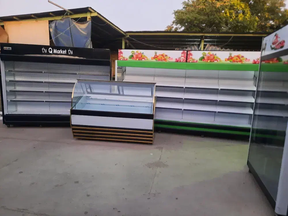 یخچال ایستاده پرده هوا (بدون درب)|فروشگاه و مغازه|مشهد, امیر|دیوار